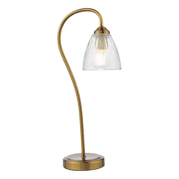 gold lamp