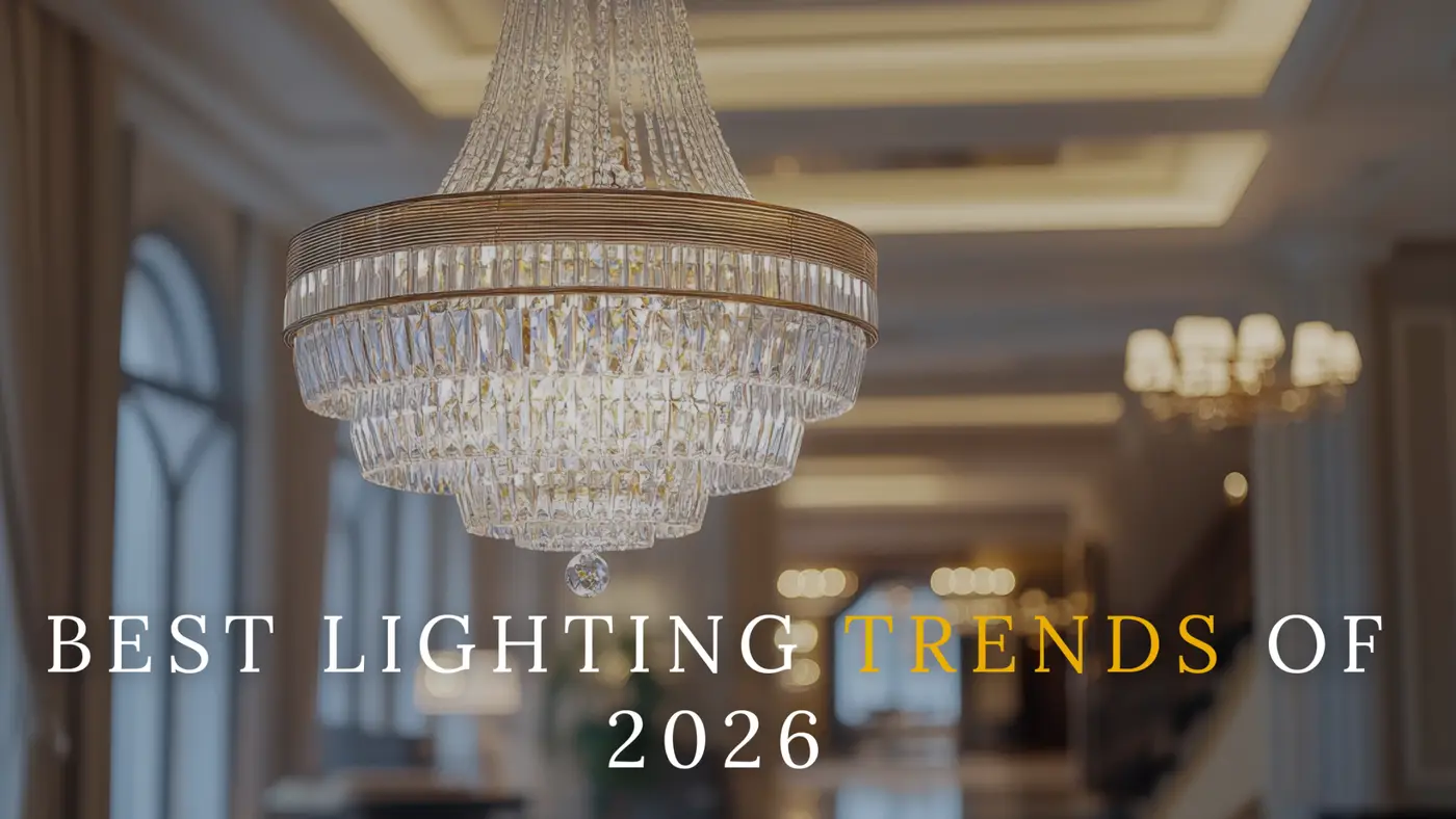 Best Lighting Trends of 2026