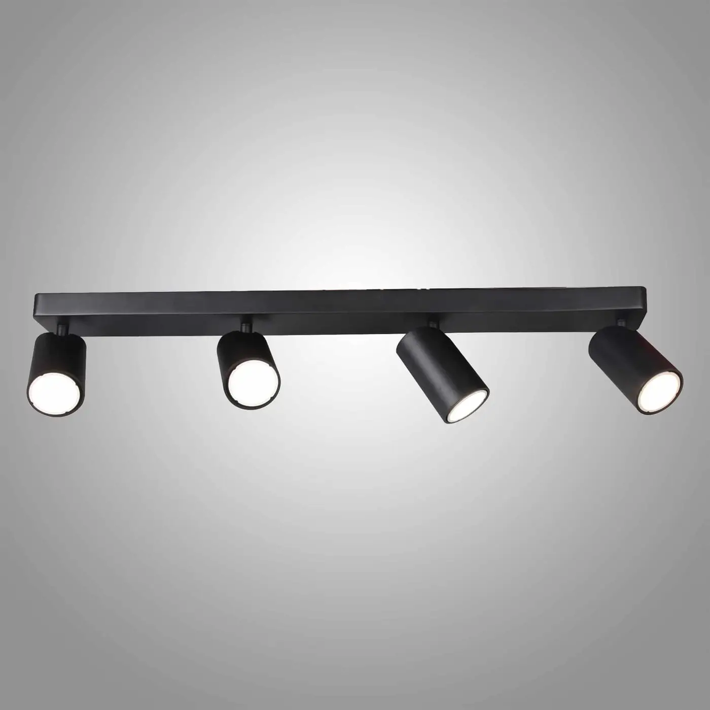 black spotlight ceiling light