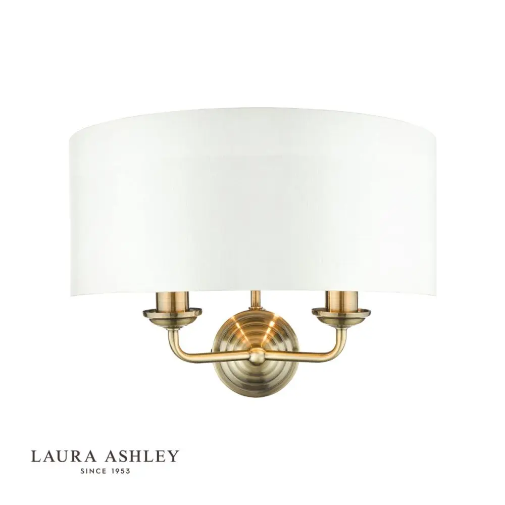 gold wall light