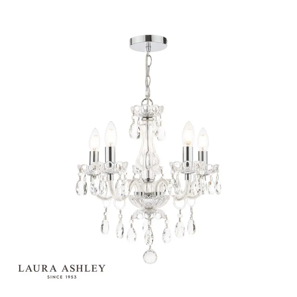 decorative glass chandelier