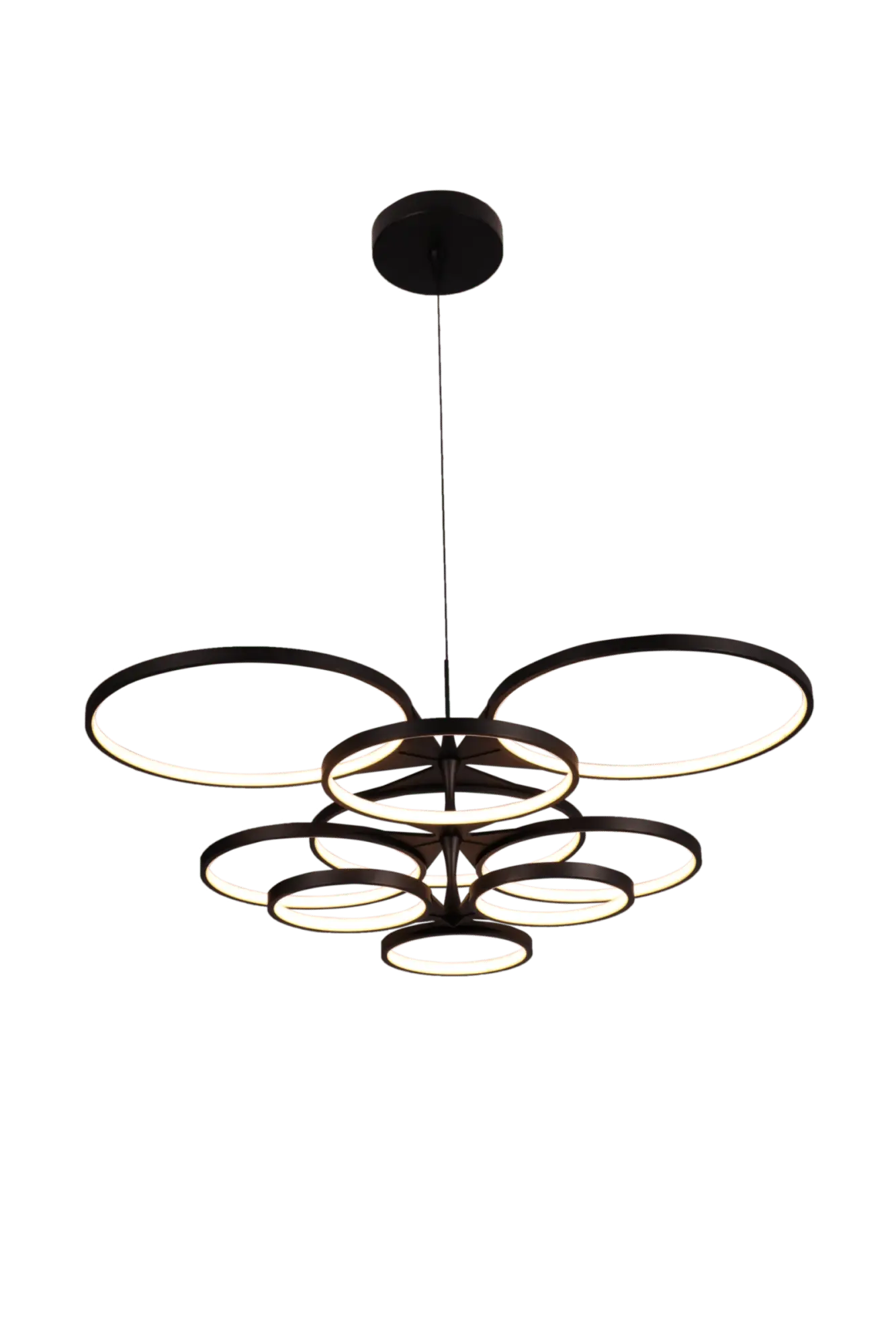 black led circle ceiling light