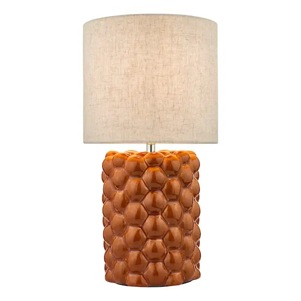 cream light shade with orange base