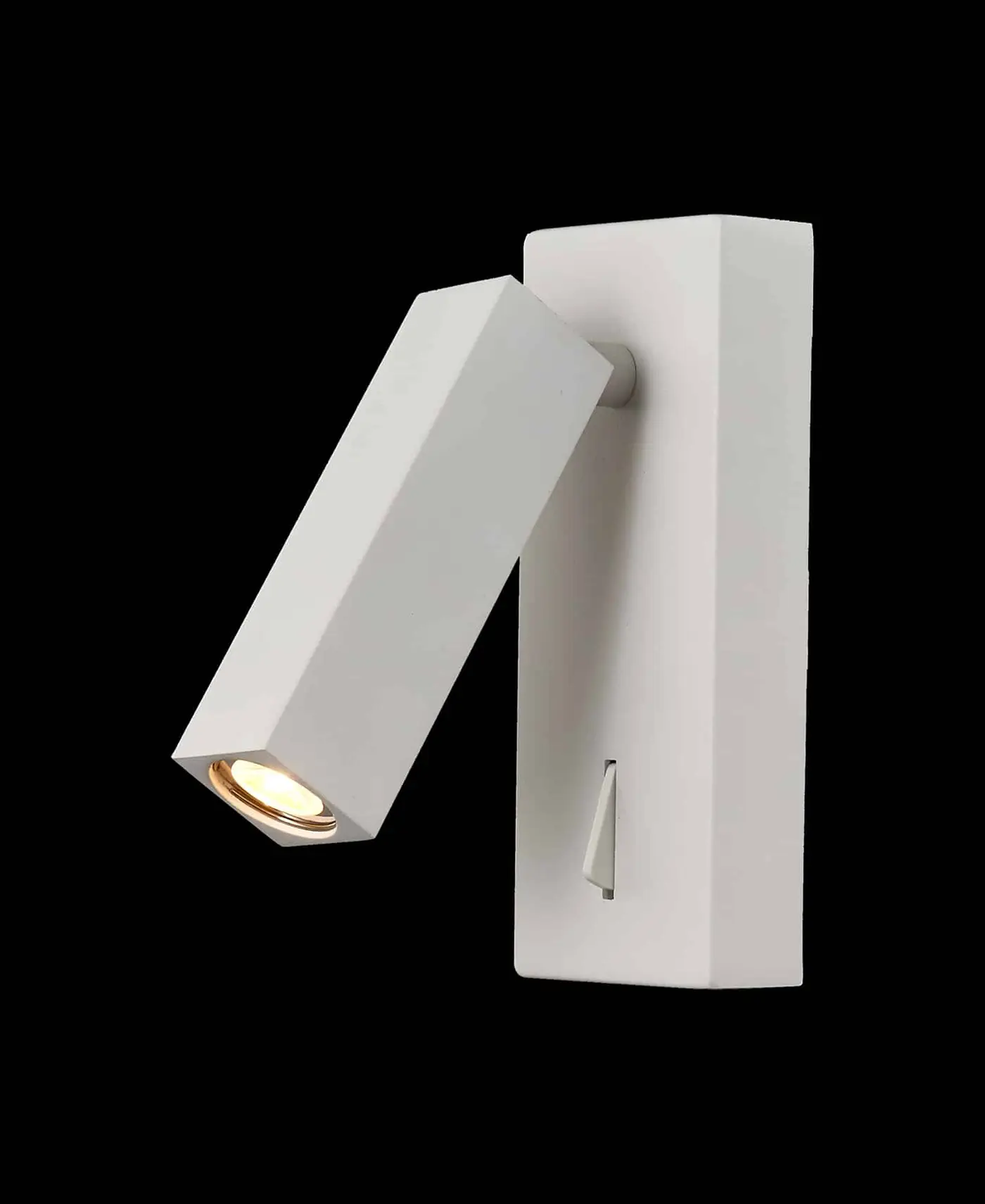 white spotlight