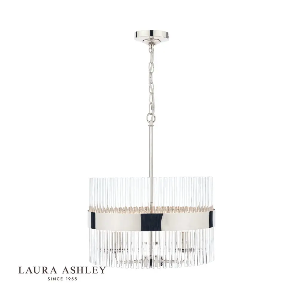laura ashley glass light