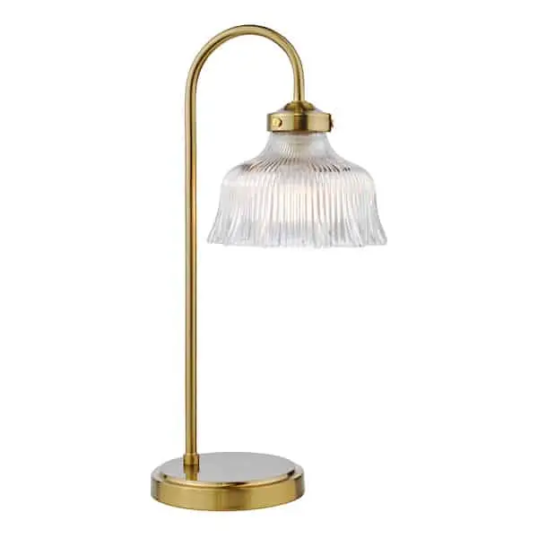 gold lamp