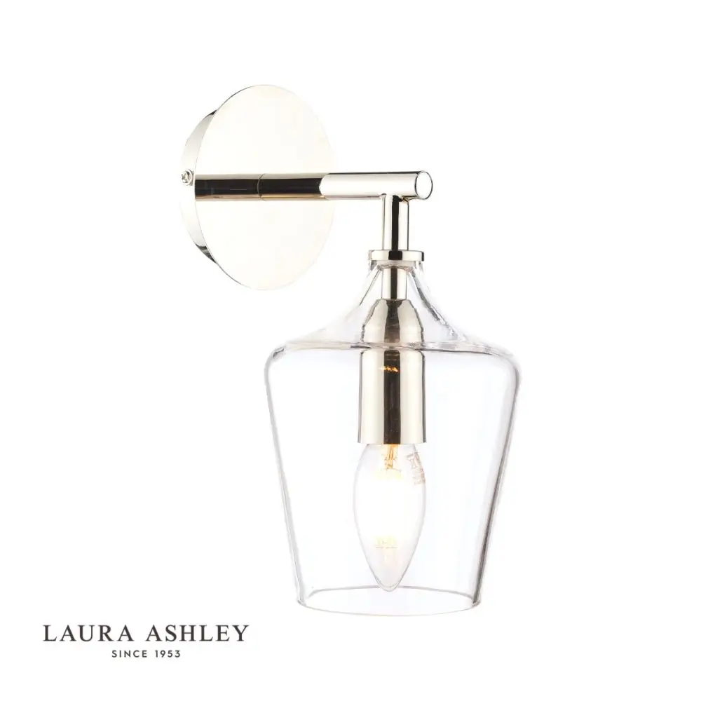 silver light and glass light shade
