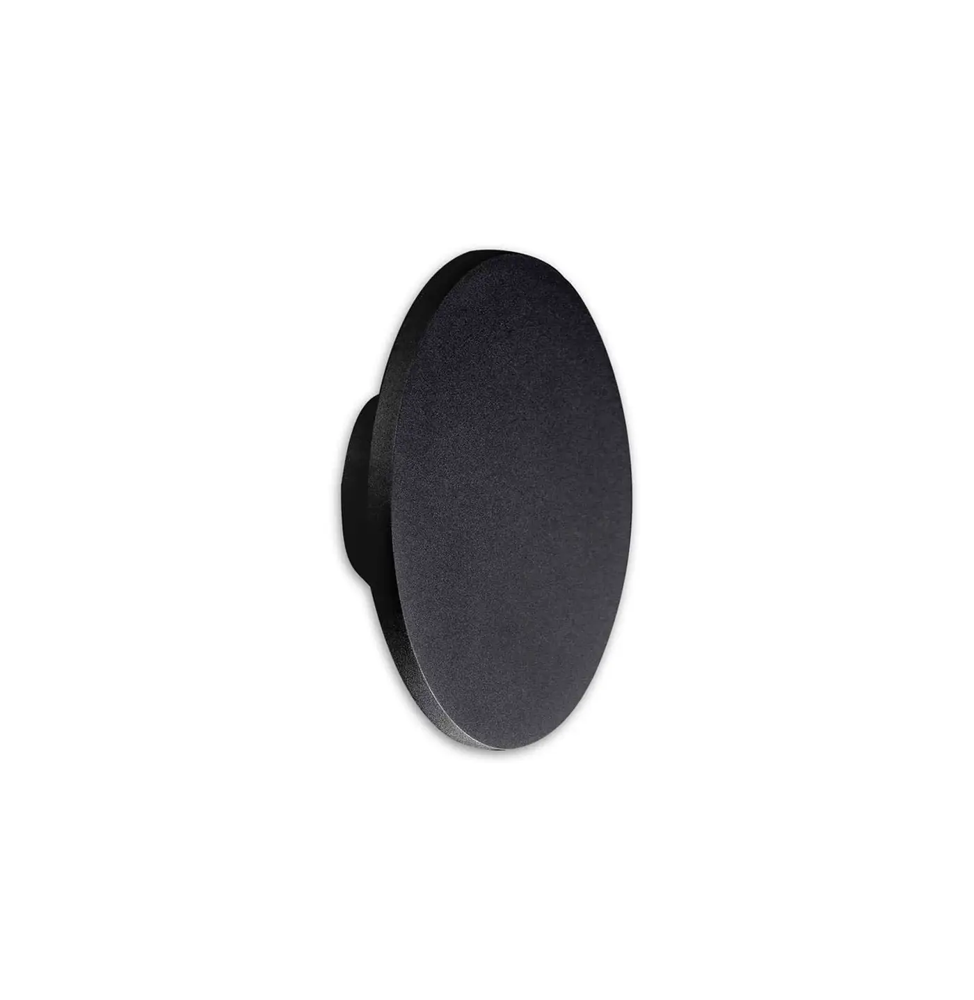 black wall light