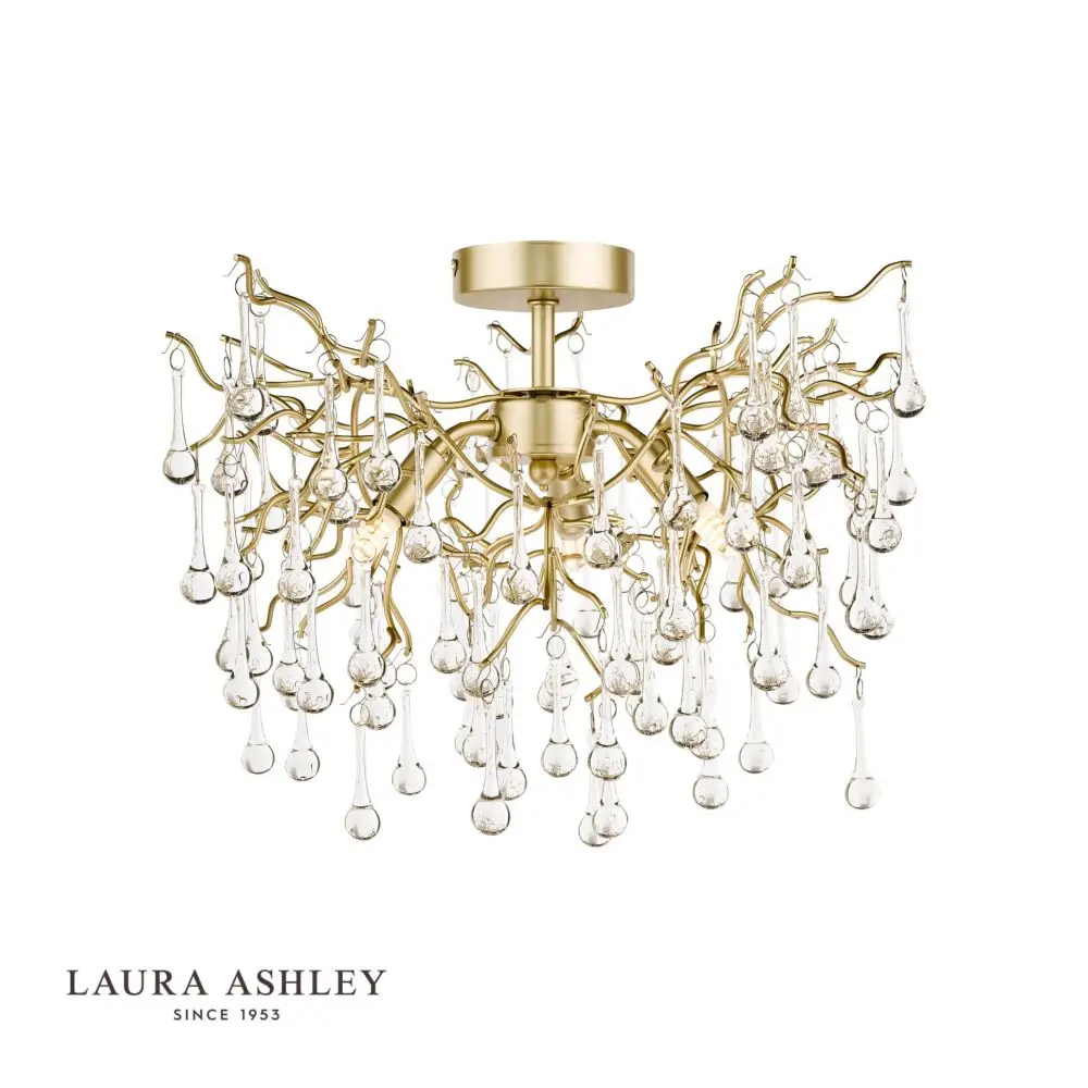 laura ashley decorative chandelier