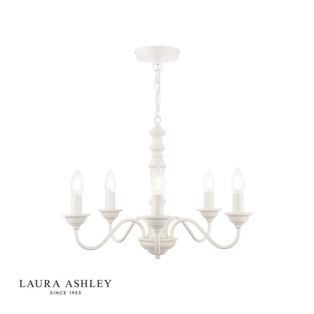 white candle like chandelier