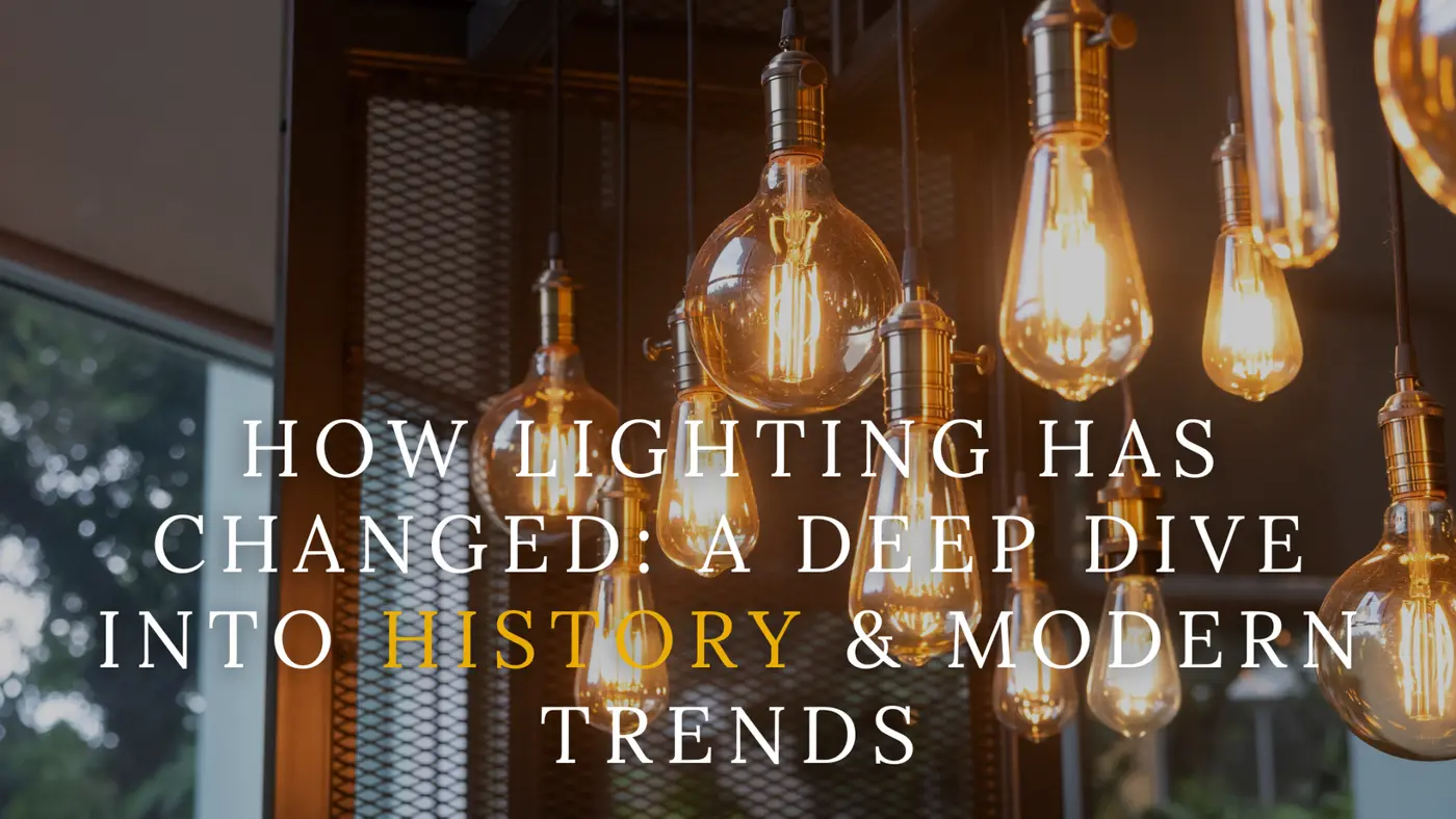 evolution of lighting featured image