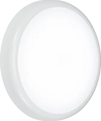 Flush mounted CCT LED bathroom light