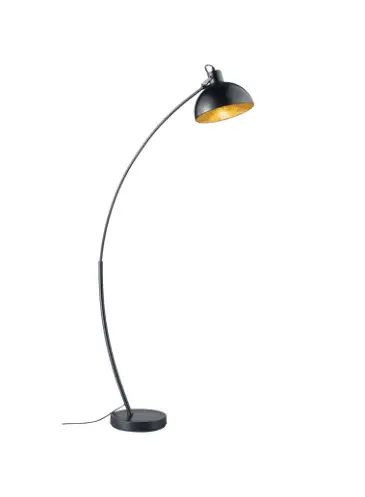 black lamp
