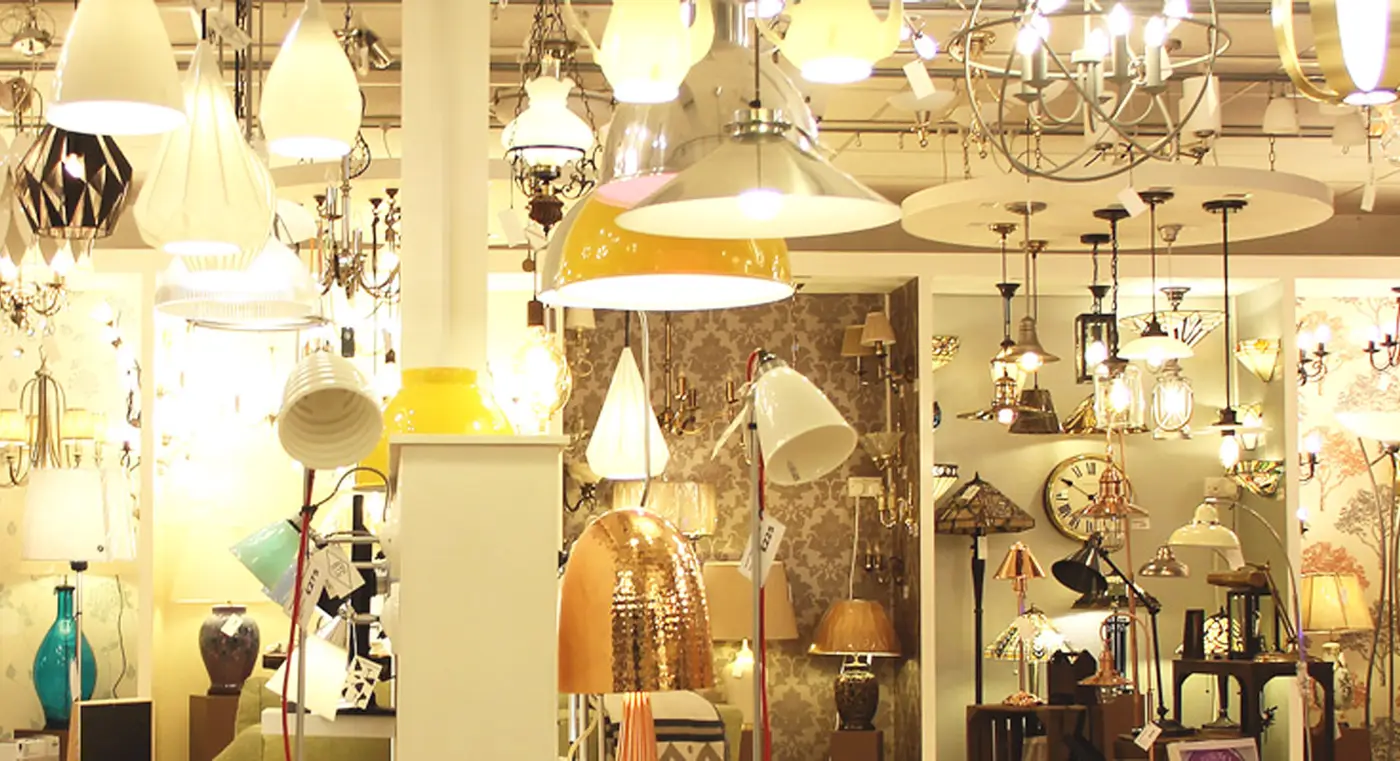 IOS Lighting showroom