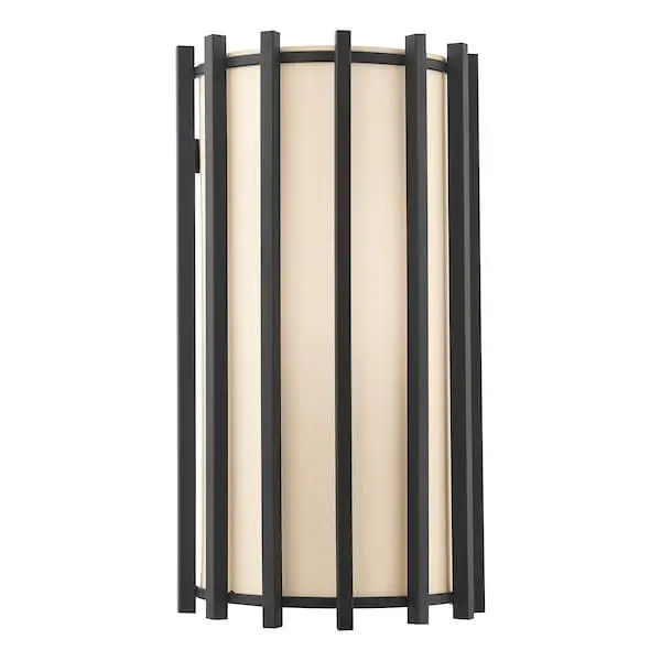 light with black bars on it