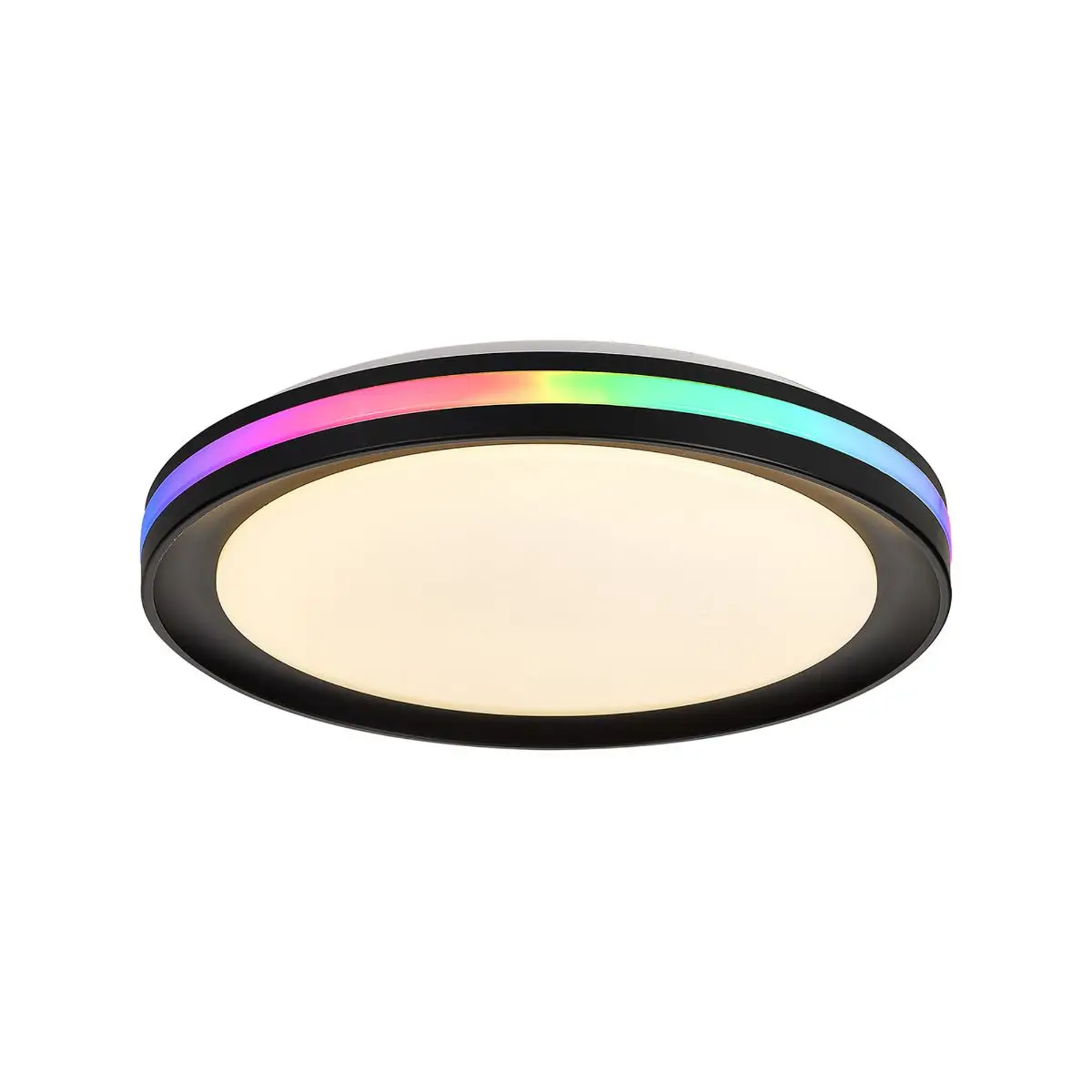 rainbow circle ceiling light